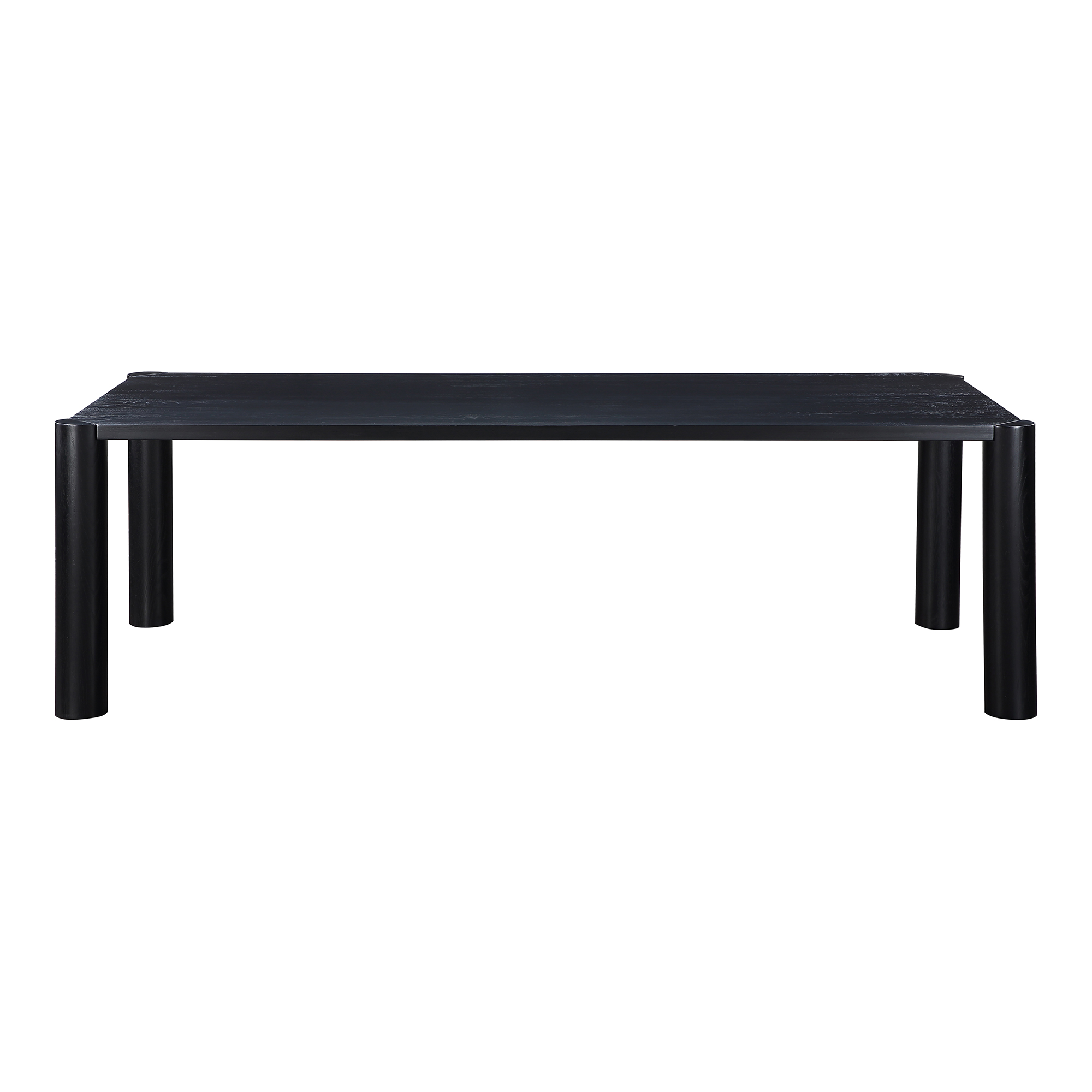 Post Large Dining Table Black