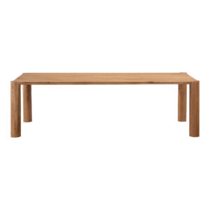 Post Large Table Large Natural Oak from Moe