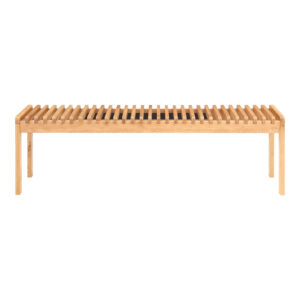 Rohe Bench Natural Oak from Moe