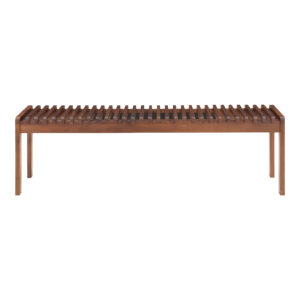 Rohe Bench Walnut Brown from Moe