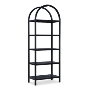 Eero Bookcase Black from Moe