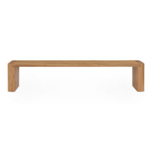 Post Large Dining Bench Natural from Moe