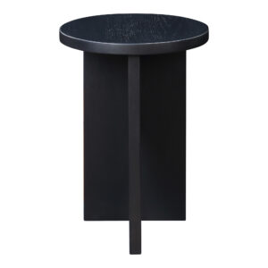 Grace Accent Table Black Oak from Moe