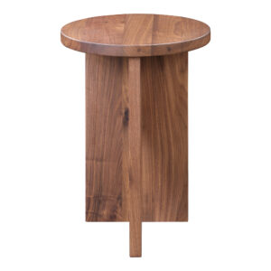 Grace Accent Table Walnut Brown from Moe