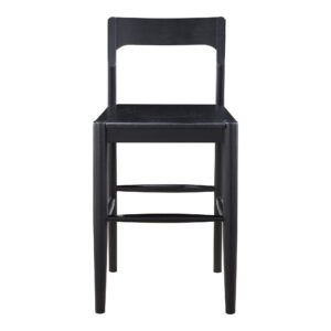 Owing Counter Stool Black from Moe