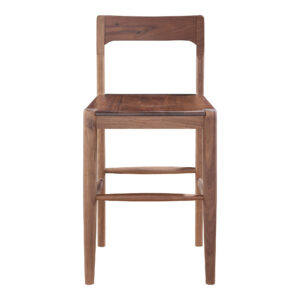 Owing Counter Stool Walnut Brown from Moe