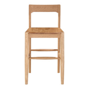 Owing Counter Stool Natural Oak from Moe