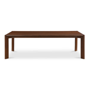 Daifuku Large Dining Table Walnut Stained Ash from Moe