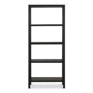 Nolan Bookcase Black from Moe
