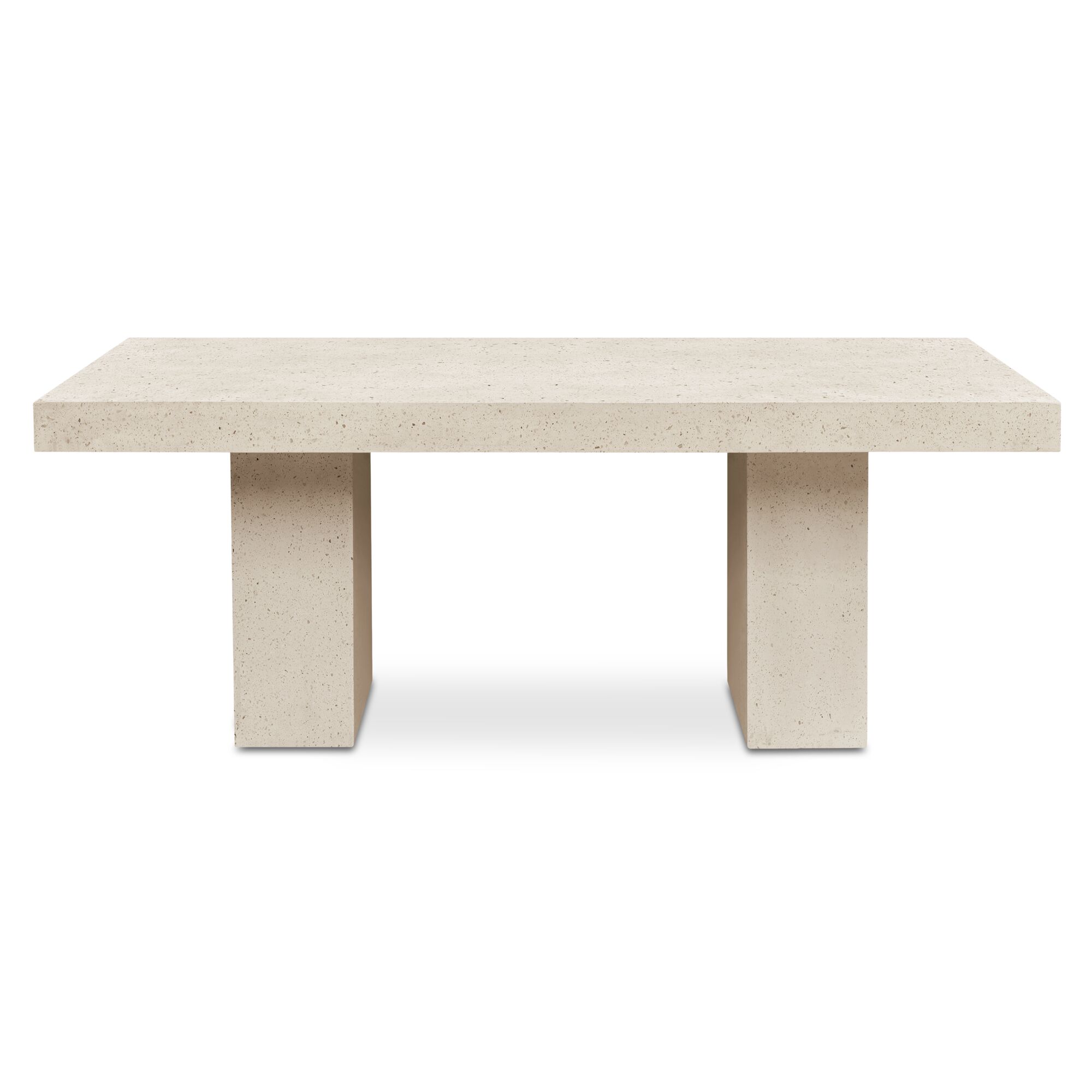Antonius Outdoor Dining Table Terrazzo