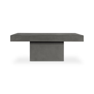 Maxima Outdoor Coffee Table Grey from Moe