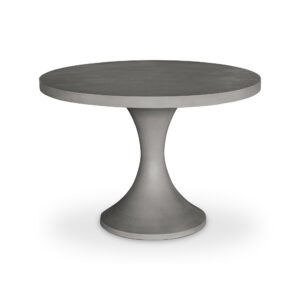 Isadora Outdoor Dining Table Grey from Moe