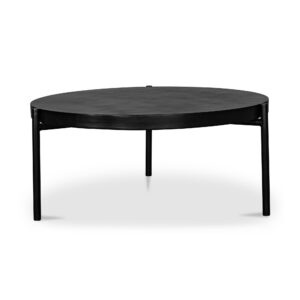 Mendez Outdoor Coffee Table Black from Moe