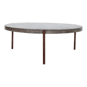 Mendez Outdoor Coffee Table Grey from Moe