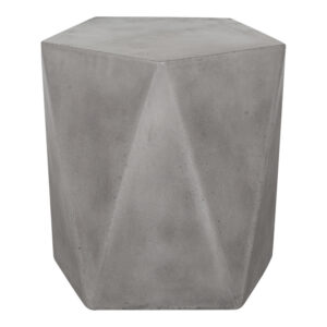 Gem Outdoor Stool Grey from Moe