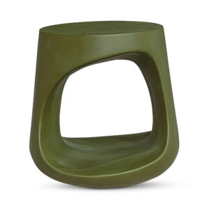 Rothko Outdoor Stool Green from Moe