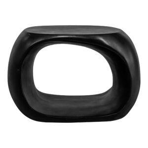 Albers Outdoor Stool Black from Moe