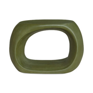 Albers Outdoor Stool Green from Moe