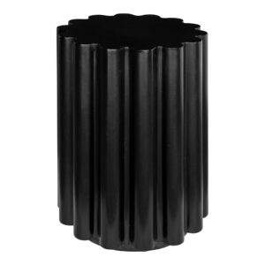 Taffy Accent Table Black from Moe
