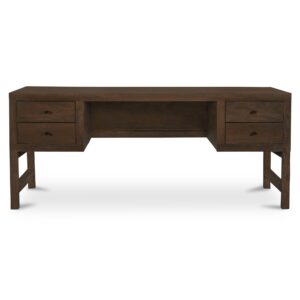 Windsor Desk Dark Brown from Moe