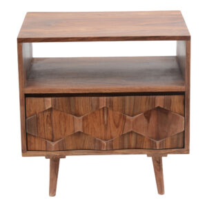 O2 Nightstand Natural from Moe