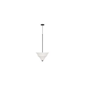 Corrina Pendant Lamp Small White from Moe