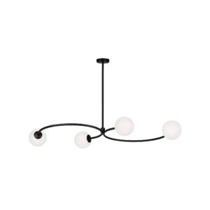 Cedric Pendant Lamp White from Moe