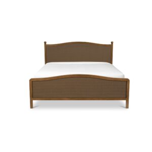 Eve King Bed Brown from Moe