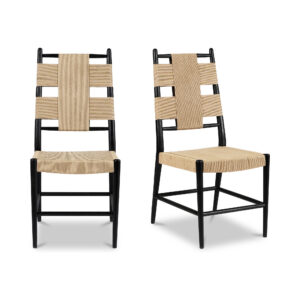 Laurel Dining Chair-Set Of Two from Moe