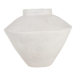 Raja Large Decorative Vessel Beige from Moe