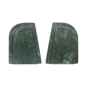 Zane Marble Bookends-Set Of 2 from Moe