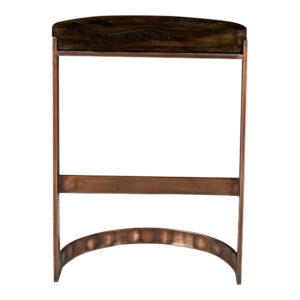 Bancroft Counter Stool Grey from Moe