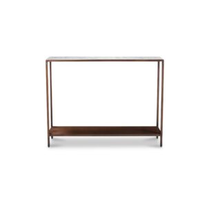 Bottego Console Table Antique Copper from Moe
