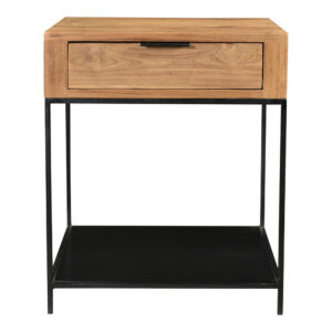 Joliet Side Table Natural from Moe