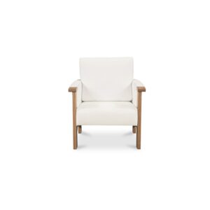 Bauer Accent Chair Cream from Moe