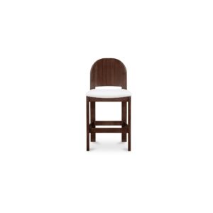 Emil Counter Stool Cream from Moe
