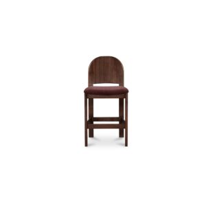 Emil Counter Stool Berry from Moe