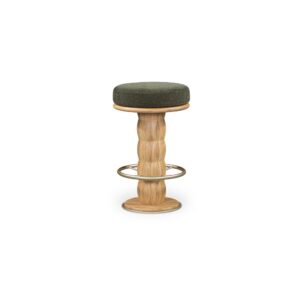 Nio Swivel Counter Stool  Dark Green from Moe