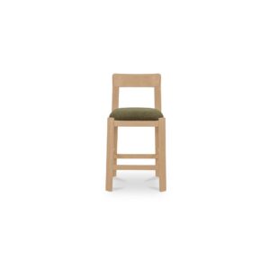 Oli Counter Stool Dark Green from Moe