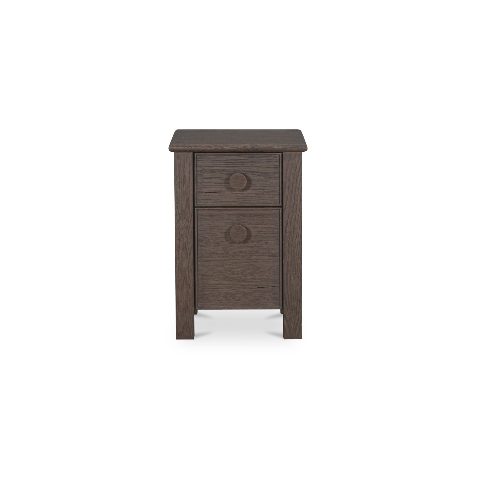 Loren Small Nightstand Dark Brown