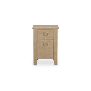 Loren Small Nightstand Natural from Moe