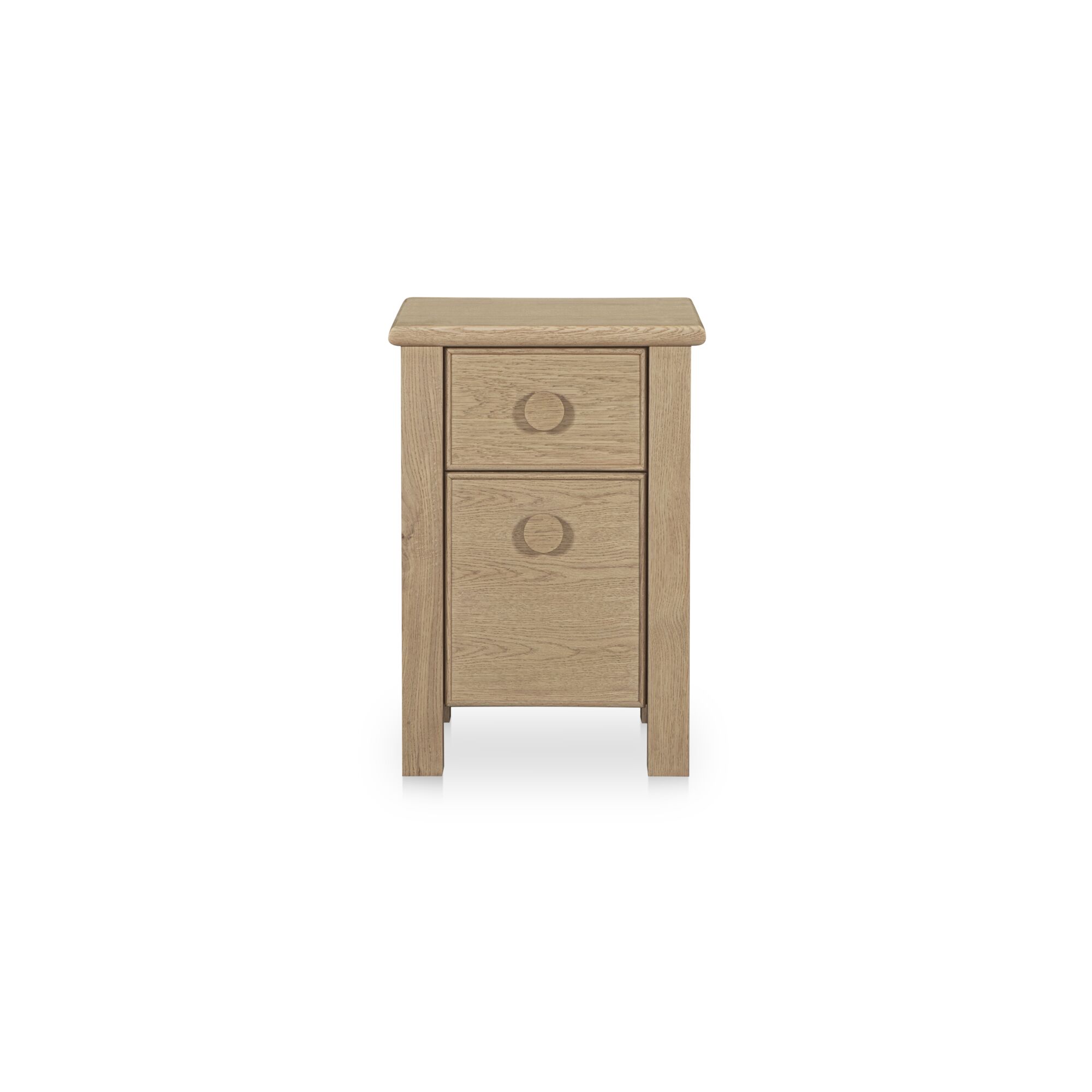 Loren Small Nightstand Natural