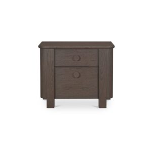 Loren Large Nightstand Dark Brown from Moe
