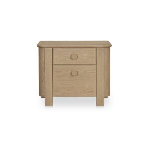 Loren Large Nightstand Natural from Moe