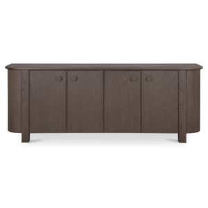 Loren Sideboard Dark Brown from Moe