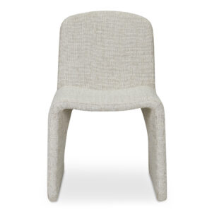 Ella Dining Chair Heather Beige from Moe