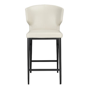 Delaney Counter Stool Beige from Moe