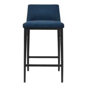 Baron Counter Stool Blue from Moe
