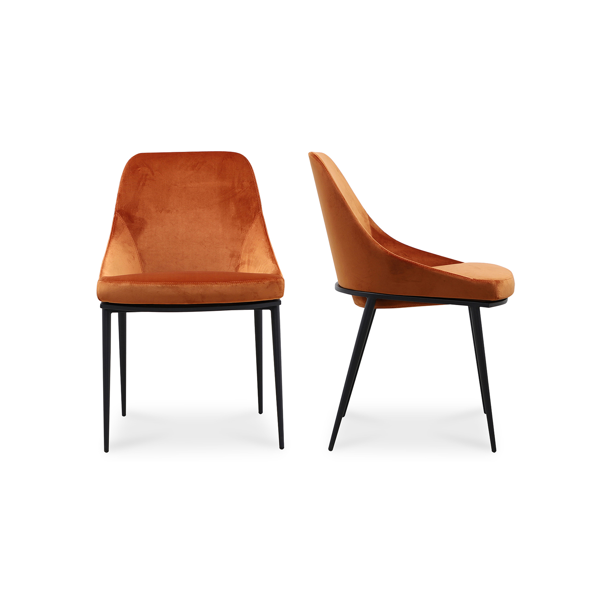 Sedona Dining Chair Amber – Set Of Two