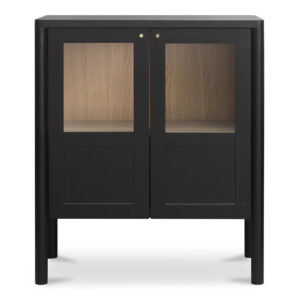 Hannah Cabinet Black from Moe